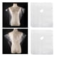thumbnail image 2 of Capa de corte de cabello desechable Colco impermeable clara, 2 of 8