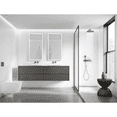 thumbnail image 5 of Modern Mirrors Vera Lighted Bathroom Vanity Mirror with Diffused Dimmable Daylight LED Lighting, 5 of 8