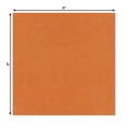 thumbnail image 2 of Basketball Texture 3x3 Inch Uncut Art Mat Board - No Opening - 10 Mats, 2 of 7