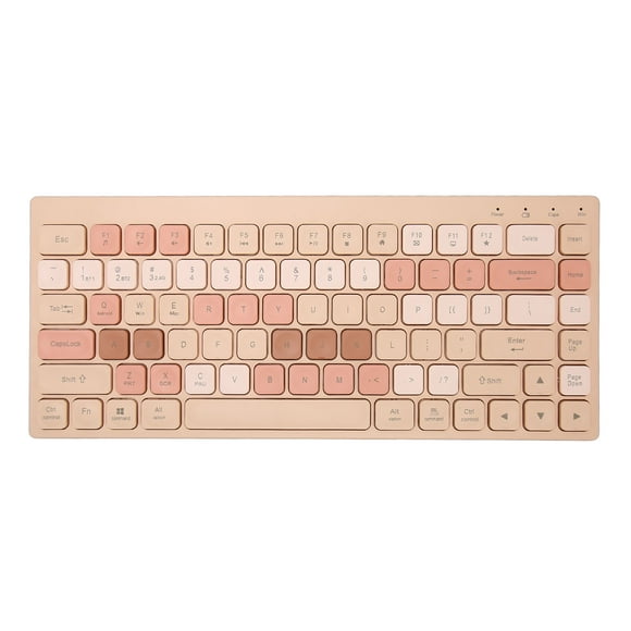 Teclado de tableta, teclado inalámbrico Bluetooth 2.4G Teclado Bluetooth Teclado inalámbrico Bluetooth Diseño exquisito