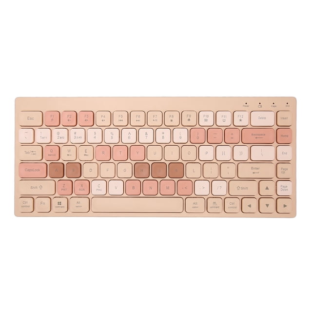 Teclado de tableta, teclado inalámbrico Bluetooth 2.4G Teclado Bluetooth Teclado inalámbrico Bluetooth Diseño exquisito