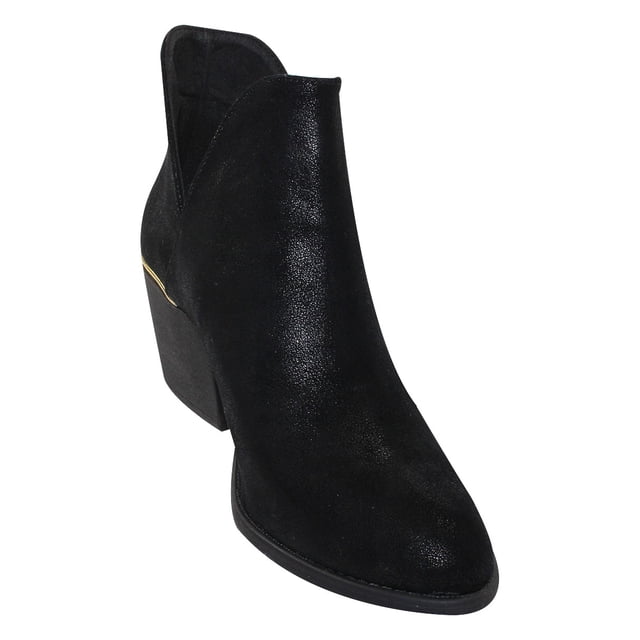 BOTIN DE VESTIR MILAGROS MUJER NEGRO CALIPSO 7938 LEON 7938BLACKp