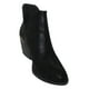 thumbnail image 1 of BOTIN DE VESTIR MILAGROS MUJER NEGRO CALIPSO 7938 LEON  7938BLACKp, 1 of 3