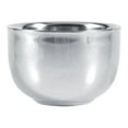 thumbnail image 3 of Durable Men's Stainless Steel Hairdressing Shaving Cream Soap Mug Bowl Cup Tool, 3 of 8