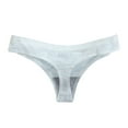 thumbnail image 4 of Prolriy Panties for Women, Womens Cotton Underwear Soft Stretch Bikini High Cut Sexy Womens Underwear White, 4 of 5