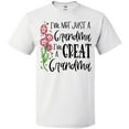 thumbnail image 3 of Inktastic I'm Not Just a Grandma, I'm a Great Grandma Flowers T-Shirt, 3 of 5