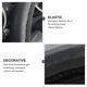thumbnail image 3 of Funda De Cuero Para Volante, Protector De Rueda De 38Cm/14,93 Pulgadas, Funda Protectora De Rueda Elástica, Accesorios Antideslizantes Para Coche Methold VI009570-01, 3 of 7