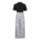 thumbnail image 4 of Moda mujer verano Froral estampado Casual manga corta Top + pantalón conjunto Wmkox8yi bvn1734, 4 of 8