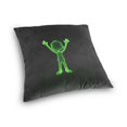 thumbnail image 3 of Fall Decor House Decor Pillow Covers 20*20in Crystal Velvet Sofa Cover Soft and Comfortable Shrink-Resistant Holiday Gifts Little Green Man, 3 of 7