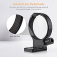 thumbnail image 4 of 71mm Tripod Mount Ring with 60mm Quick Release Plate 1/4in, 4 of 7