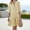 Yellow, variant on asdoklhq Spring Dresses for Women Tropical Dresses Fashion Women's Dresses Casual Long Sleeve Stripe Print Lapel Shirt Dress Pink 2X