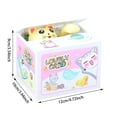 thumbnail image 2 of Dsscvnef Sound Prank Stealing Bank Storage Children's Day Stolen Cat Panda Bank Stolen Cat Bank Keys for Talking Dogs Wooden Musical Instruments Soft Rug, 2 of 3
