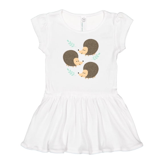 Inktastic Hedgehog Gifts for Girls Girls Baby Dress