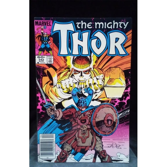 Pre-Owned Thor #342 1984 Marvel Comics Comic Book