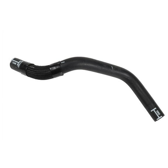 Radiator Surge Tank Engine Hose