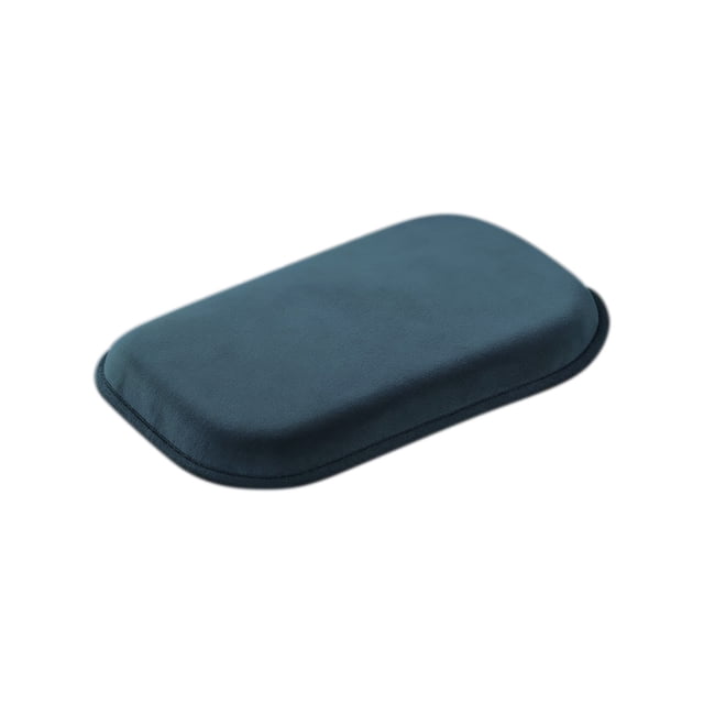 Car Armrest Box Pad Height Enhancer Thick Foam Cushion for Central Interior Armrest with Non-Slip Bottom and Removable Cover