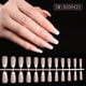 thumbnail image 1 of Uñas postizas europeas y americanas color piel rosa uñas francesas uñas postizas para manos y pies uñas postizas francesas, 1 of 6