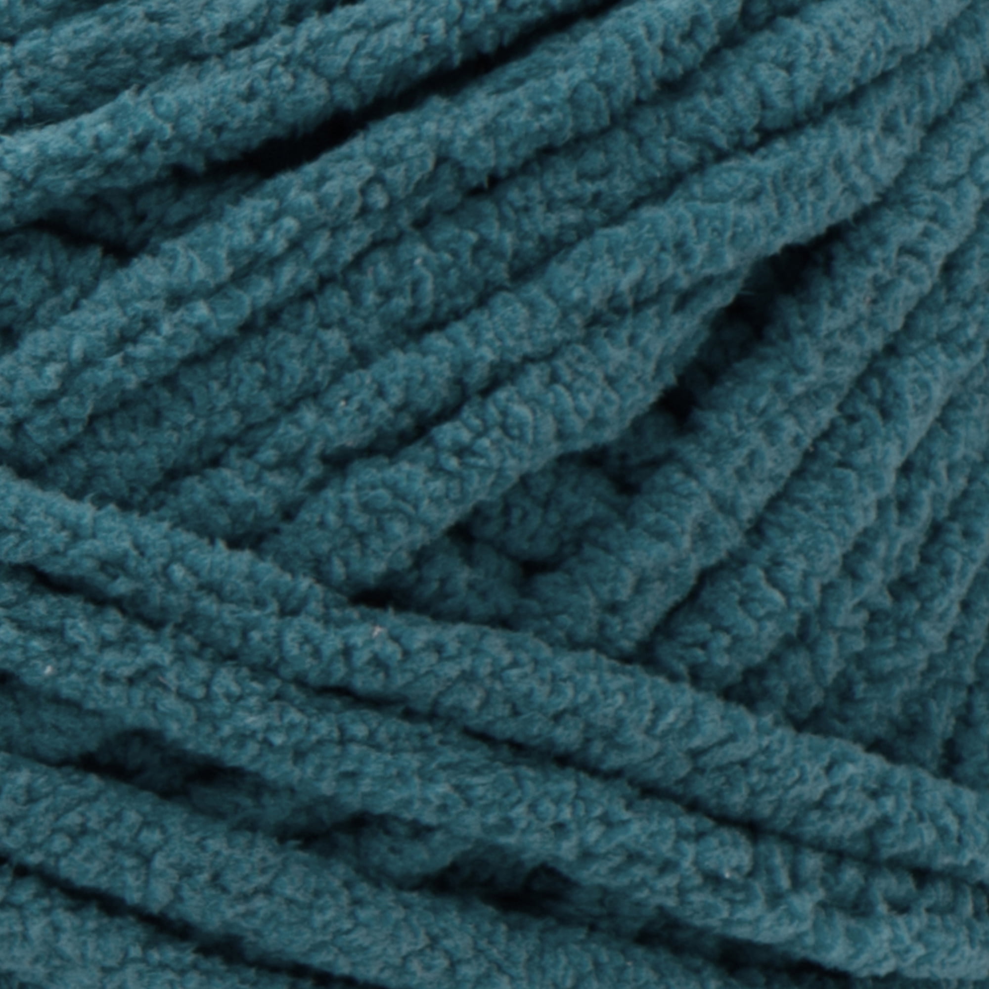 Bernat® Blanket™ #6 Super Bulky Polyester Yarn, Dark Teal 10.5oz/300g, 220 Yards (4 Pack)