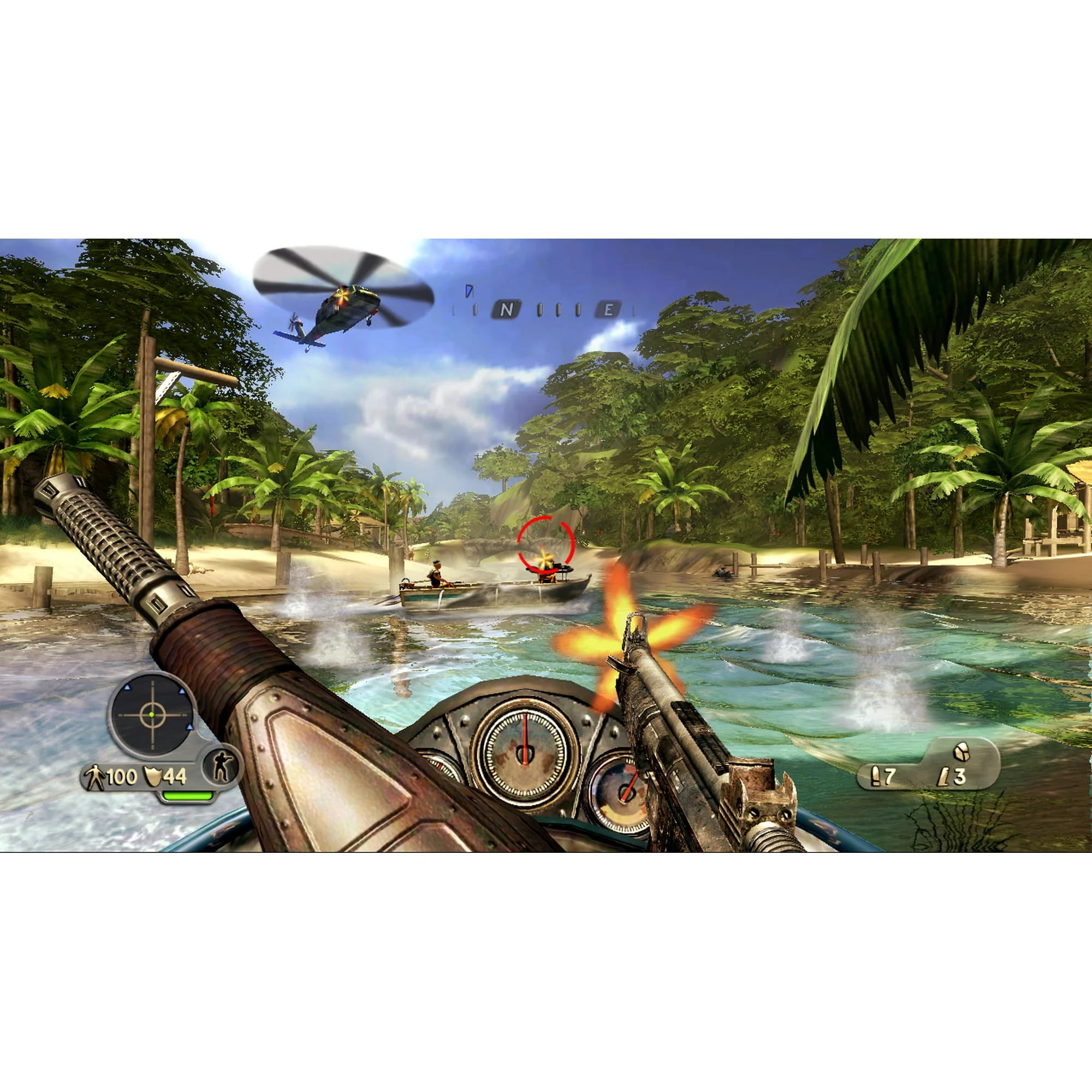 Far Cry Instincts Predator - Jogo XBOX 360 Midia Fisica | Lojas 99