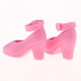 thumbnail image 4 of Zapatos de Plástico para Muñeca Baoblaze 12 Pulgadas Rosa, 4 of 6