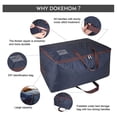 thumbnail image 5 of Organizador de bolsa de almacenamiento de ropa Ormromra, 5 of 5