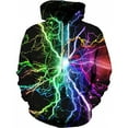 thumbnail image 1 of WILLBEST Sudaderas De Hombre Sudadera con Capucha con Estampado Gráfico 3D para Hombre, Sudaderas con Capucha y Bolsillo Grande, 1 of 2