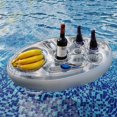 thumbnail image 4 of Fiesta de verano Cubo Portavasos Inflable Piscina Flotador Cerveza Bebida Enfriador Herramienta, 4 of 4