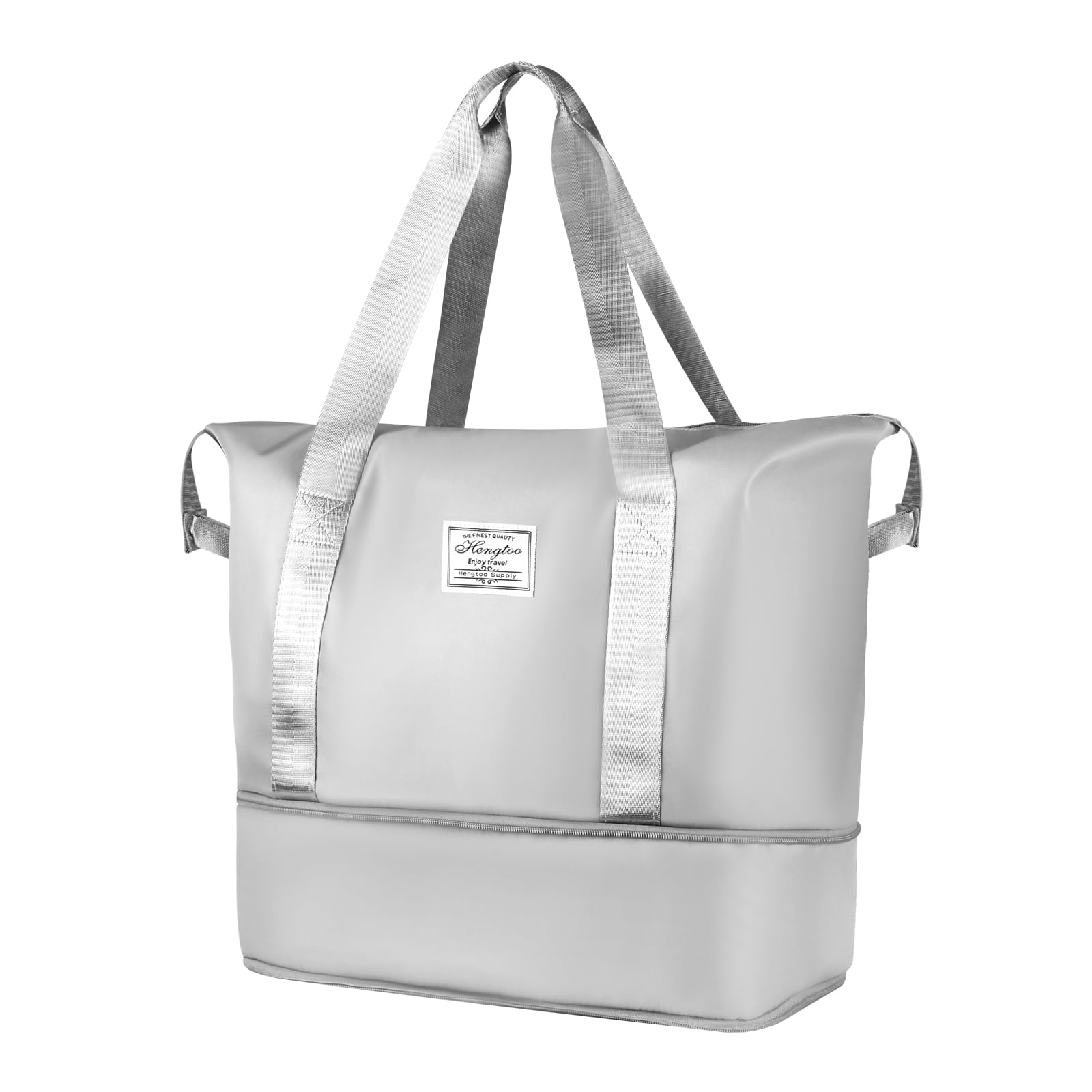 Travel Bag ,Large Duffle Bag Weekend Bag for Women Dry Wet Separation