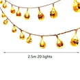 thumbnail image 4 of Uutvmp 8.2ft Halloween Pumpkin String Lights, Pumpkin LED Lights, Pumpkin Decorative Lighting String, 2 Modes Battery Operated 20LED Pumpkin Lights for Halloween Decorations, 4 of 5