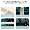 thumbnail image 3 of Arabic Teapot Travel Portable Square Earring Organizer with Decorative Box – Travel Organizer, Necklace Holder – for Girls and Women, 3 of 6