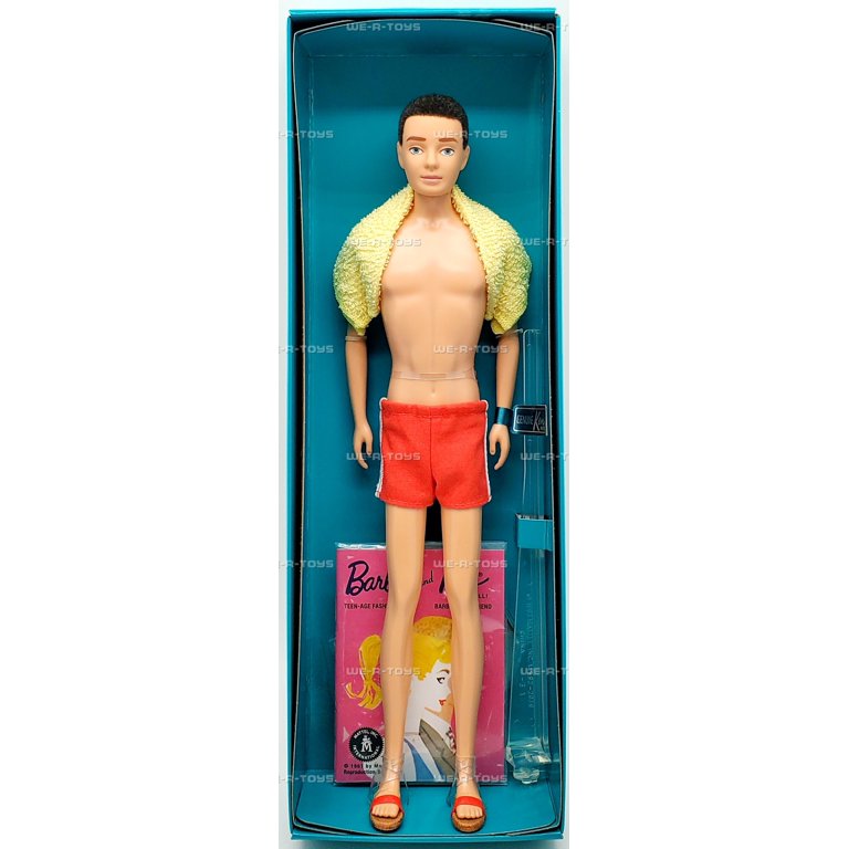 Barbie 45th Anniversary Ken Doll Gold Label 2006 Mattel J0953