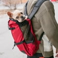 thumbnail image 3 of Dog Carrier Backpack for Small And Medium Pets Front Facing Adjustable Dog Backpack Carrier Fully Ventilated, 3 of 9