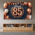 thumbnail image 6 of Gold Balloon Banner Milestone Decoration for Birthday Party Celebration Event Decor, 6 of 8