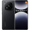 thumbnail image 4 of Xiaomi Redmi Note 14 Pro+ Plus 5G + 4G LTE (for T-Mobile, Mint, Tello, Metro) (256GB + 8GB) NFC 6.67" 120Hz 200MP Pro AI Camera Model 24115RA8EG Unlocked Dual Sim (Midnight Black), 4 of 5