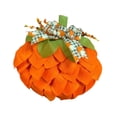 thumbnail image 4 of Corona de Corona de otoño Guirnalda de calabaza de 16 pulgadas Guirnalda colgante de otoño Corona de calabaza para otoño Porche interior y, 4 of 10