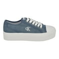 thumbnail image 5 of Calvin Klein Women's Brinle Sneaker, Blue Denim 420, 7, 5 of 6