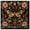 Gallery Wrapped, variant on Embroidered Whimsy Canvas Folk Art Prints by Art Remedy, Gallery Wrapped, 12" x 12"