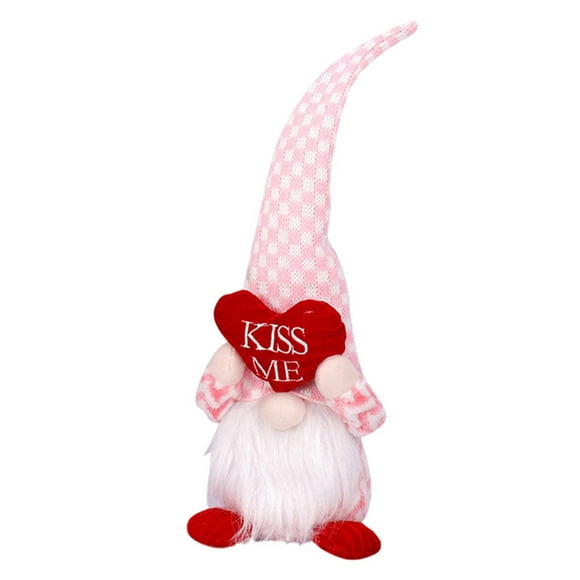 Hearth & Gear Saint-Valentin Saint-Valentin avec des Cœurs Décorations de la Saint-Valentin et Saint-Valentin pour la Maison Chambre Table
