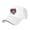 White, variant on Cal State Chico Wildcat Casual Sandwich Baseball Cap Adjustable For Men For Women