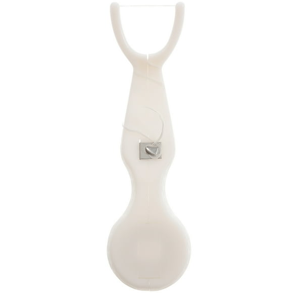 1pc reemplazable titular de hilo dental titular de los dientes portátiles prácticos Herramienta de cuidado oral