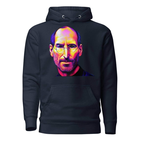 Steve Jobs 2 Pullover Hoodie
