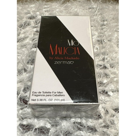 Perfume Zermat MIO Malicia de Alicia Machado para hombre, 100 ml