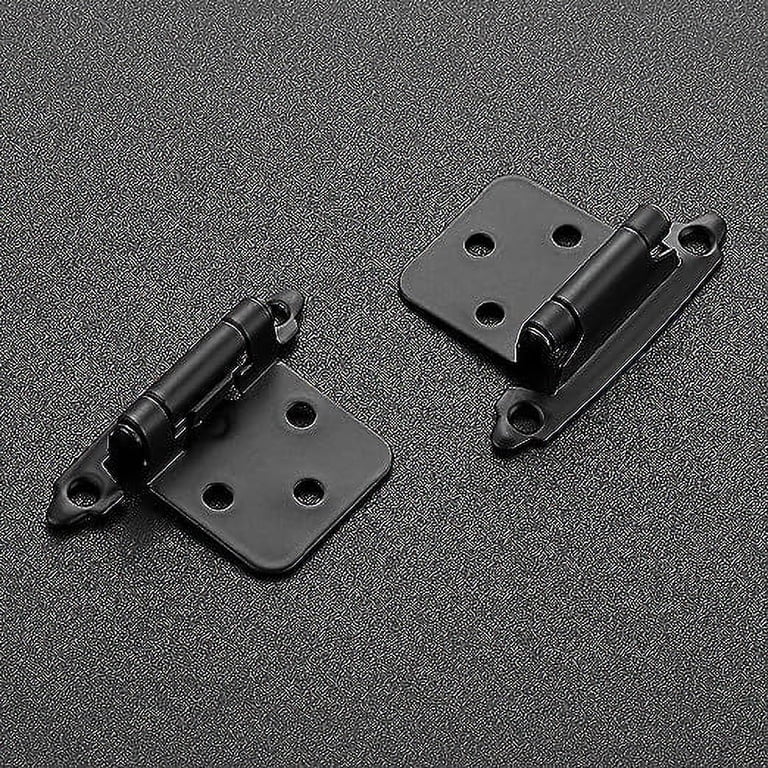 Ravinte Cabinet Hinges, Matte Black, 10 Pack photo 4