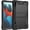 Black/Black, variant on For Samsung Galaxy Tab S8 11 inch / SM-X700 / X706 Dual Layer Protective Shockproof Kickstand With Stylus Pen Slot Heavy Duty Case Cover Gray/Green