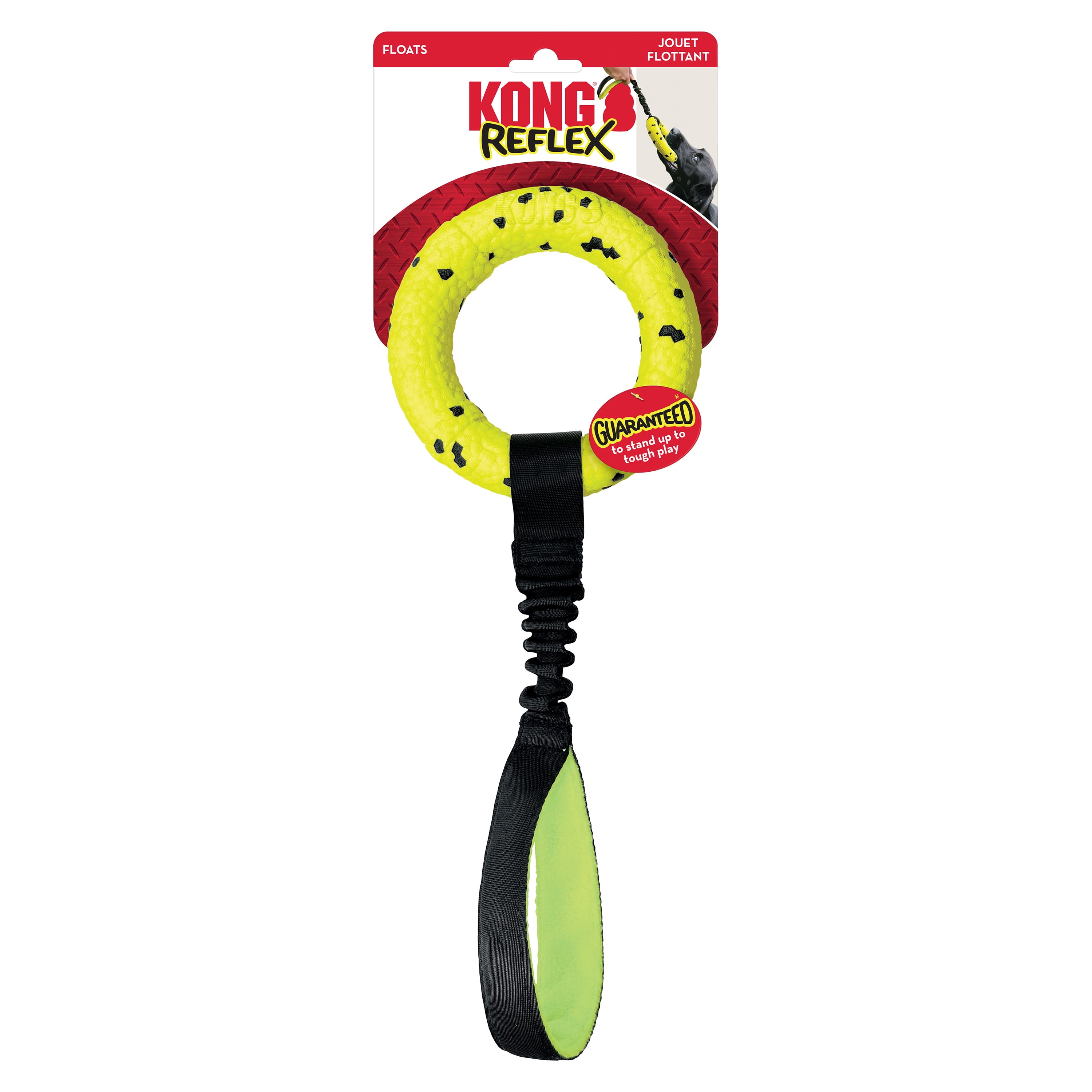 KONG® Reflex Tug Floating Dog Toy