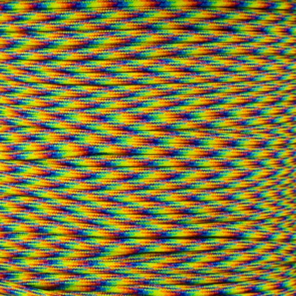 Paracord Planet 10', 25', 50', 100' Hanks & 250', 1000' Spools of Parachute 550 Cord Type III 7 Strand Paracord in Over 45 Warm Color Dominant Color Patterns