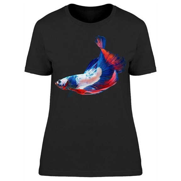 Amazing Siam Betta Color T-Shirt Women -Image by Shutterstock, Female Large