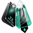 thumbnail image 1 of XUCP-3 Pack 9H+ Glass for iPhone 14 Pro Screen Protector, [Military Grade Shatterproof & Longest Durable] Armorite Ultra-tough Full Coverage Tempered Glass with UltraFit Tray, 1 of 4