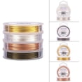 thumbnail image 3 of 4 Rolls Tarnish Resistant Silver/Gold/Copper/Antique Bronze Coil Wire 20-Gauge 132-Feet/44-Yard in Total, 3 of 3