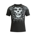 thumbnail image 5 of Misfits Men's and Big Men's Graphic Band Tee with Short Sleeves, Sizes XS-3XL, 5 of 5